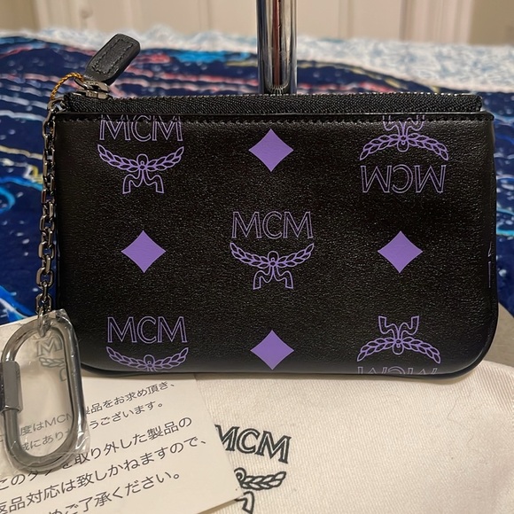MCM Coin Purse/Key Holder/Card Holder - Picture 2 of 15